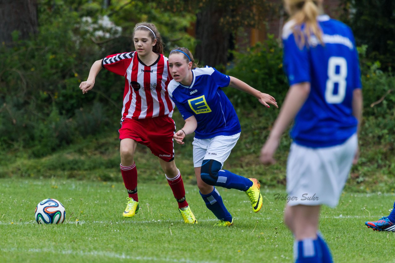 Bild 237 - C-Juniorinnen FSC Kaltenkirchen 2 - TuS Tensfeld : Ergebnis: 2:7